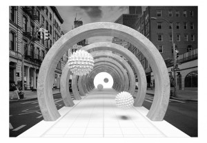 Fototapeta - Portal - 300X210
