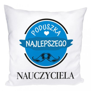 Poduszka na Dzień Nauczyciela upominek prezent