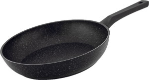 Patelnia granitowa 20CM Indukcja Gaz Marmurowa Głęboka VIVALDI