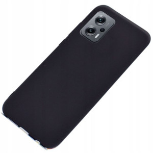 Etui case Matt czarny do Xiaomi Redmi Note 11T Pro
