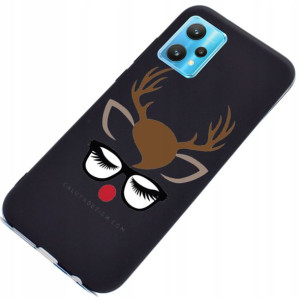 Etui Świąteczne prezent do Realme 9 Pro Wzory