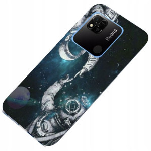 Etui case Black Matt do Xiaomi Redmi 10c Wzory
