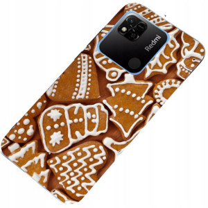 Etui Świąteczne prezent do Xiaomi Redmi 10c Wzory