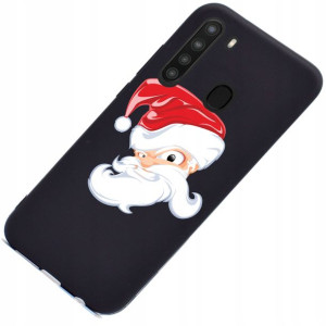 Etui Świąteczne zima do Samsung Galaxy A21 Wzory
