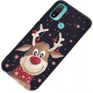 Etui Świąteczne prezent do Motorola Moto E20 Wzory