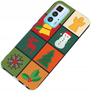 Etui Świąteczne do Motorola Edge 20 Pro Wzory