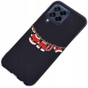Etui Świąteczne prezent do Samsung M53 5G Wzory