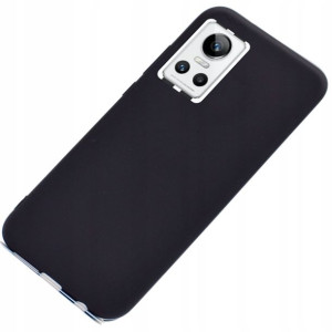 Etui case Matowe czarne Matt do Realme GT Neo 3