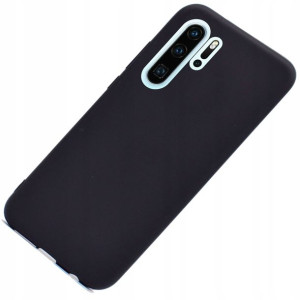 Etui case Matowe Matt Black do Huawei P30 Pro