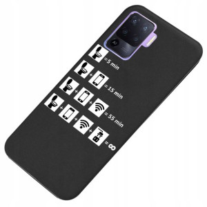 Etui case Black Matt do Oppo Reno 5 Lite Wzory