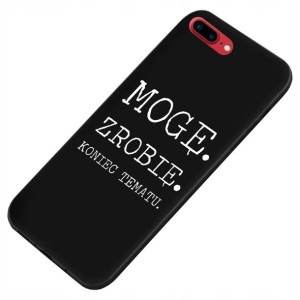 Etui case Black do Iphone 7 Plus 8 Plus Wzory