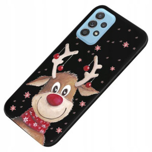 Etui Świąteczne prezent do Samsung A33 5G Wzory