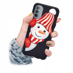 Etui świąteczne prezent wzory do Motorola G52