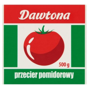 Pakiet 12szt/op Dawtona Przecier pomidorowy 500 g