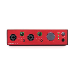 Focusrite Clarett+ 2Pre INTERFEJS AUDIO USB