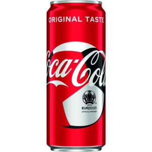 Pakiet 6szt COCA COLA 330ML