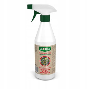 Preparat Środek Na Mchy Chwasty Z Atomizerem 500ml
