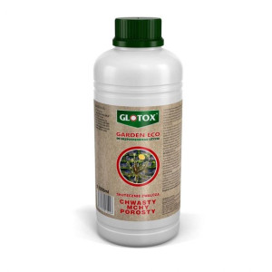 Preparat Środek Na Mchy I Chwasty Glotox 1000ml