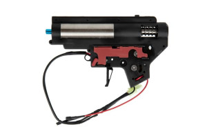 Kompletny, gearbox v.2 ze stykiem elektronicznym (okablowanie na przód)