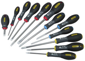STANLEY Kpl.wkrętaków 12szt FATMAX