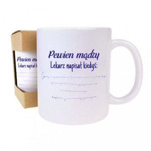 Prezent na urodziny Kubek dla lekarza szpital