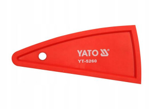 Szpachelka Do Silikonu Łopatka 135mm Yato