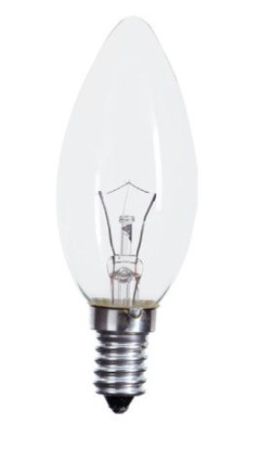 Żarówka E14    60W  Świecowa