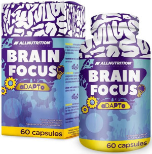 Allnutrition Brain Focus Adapto 60 caps - suplement diety na pamięć
