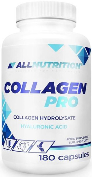 Allnutrition Collagen Pro 180 caps - suplement diety kolagen typu II hydrol