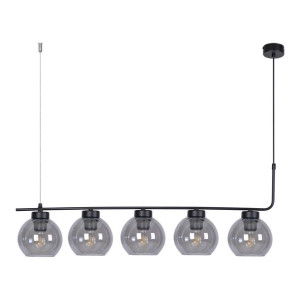 Lampa Wisząca Szklane Kule Dymione 5Xe27 Kaja Torvi Lamk-4882