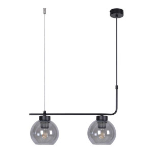Lampa Wisząca Szklane Kule Dymione 2Xe27 Kaja Torvi Lamk-4880