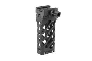 Ultralekki aluminiowy chwyt pionowy '45' typu QD