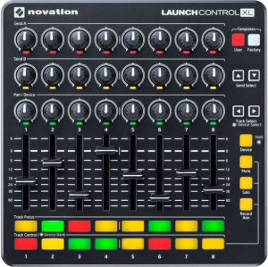 Novation Launch Control Xl Mkii Mikser Dj Sampler