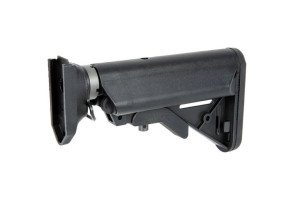 Kolba AR15 z adapterem do replik WE SCAR - czarna