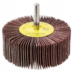 Ściernica Listkowa Trzpieniowa 80x30x6mm P100