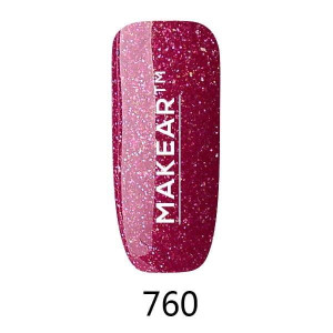 MAKEAR Lakier Hybrydowy nr. 760