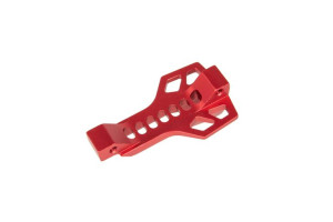 Aluminiowa osłona spustu SI Cobra Billet do replik M4 - Czerwona