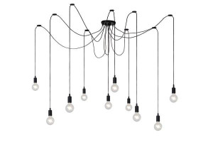 Lampa Wisząca Lucide E27 60W  Fix 08408/10/30