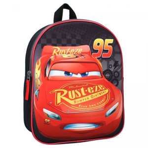 Plecak przedszkolny 3D CARS ZYGZAK 32x26x11cm