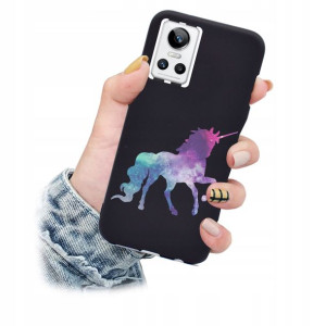 Etui Case Matowe modne wzory do Realme GT Neo 3