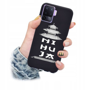 Etui Matowe case modne wzory do Oppo Reno 5 Lite