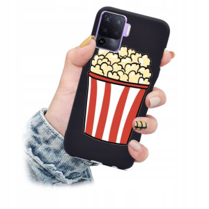 Etui Matowe Case Modne wzory do Oppo Reno 5 Lite