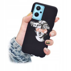Etui Matowe Case Matt Modne wzory do Realme 9i