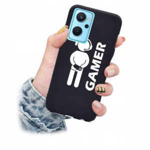 Etui Matowe case Matt modne wzory do Realme 9i