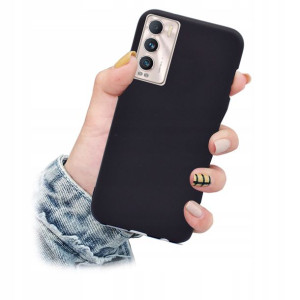 Etui Matowe Mat case czarny do Realme GT Master 5G