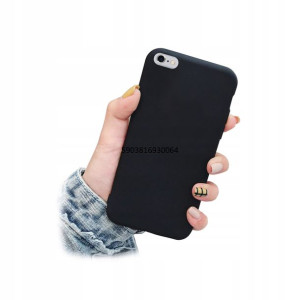 Etui Matowe czarne Matt do Apple Iphone 6 6s