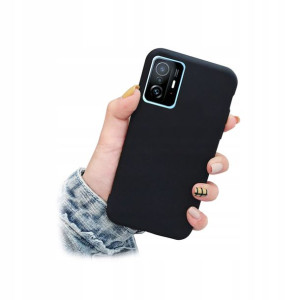 Etui Matowe czarne Matt Case do Xiaomi 11T 11T Pro