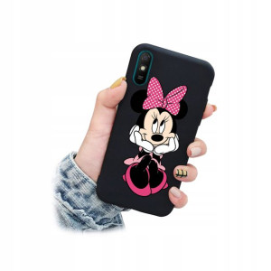 Etui Matowe case modne wzory do Xiaomi Redmi 9a