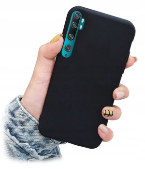 Etui Matowe czarne Matt do Xiaomi Mi Note 10 Pro