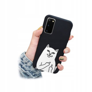 Etui case Matowe Matt wzory do Samsung Galaxy S20